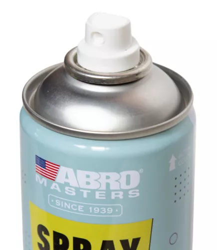 ABRO MASTERS краска-спрей (черный глубокий)