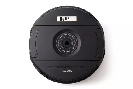 Hellion HAM BASS 15 активный сабвуфер в запасное колесо