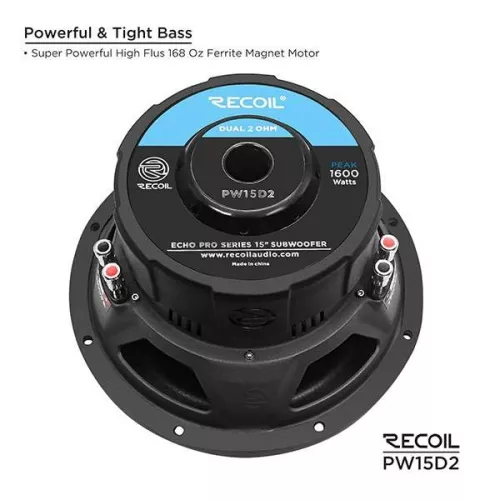 Фото recoil pw15d2 Recoil PW15D2