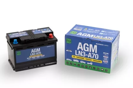 Аккумулятор FQ AGM LN3-A70 ёмк.70 Ач. п.т. 760 а