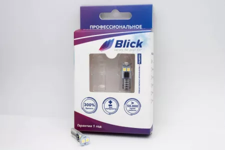 Светодиодные LED лампы Blick T10-6SMD-3030SMD-CANBUS