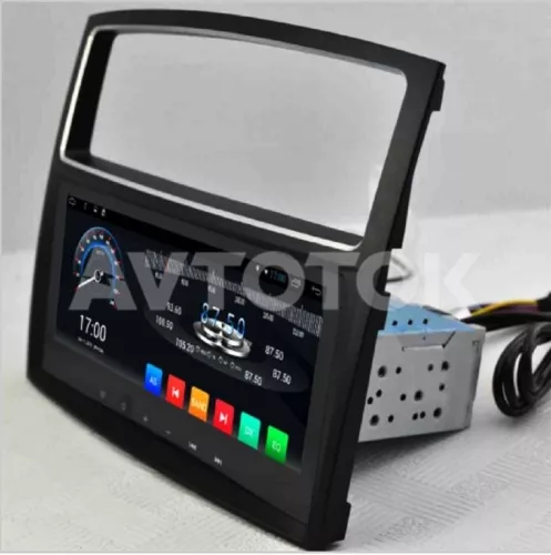 Магнитола DVA-PH6995 для Mitsubishi Pajero IV 2006+ Android 4.4.2 (поддержка Rockford Fosgate)