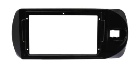 Рамка для установки в Toyota Vitz (2015 - 2020) черный MFB