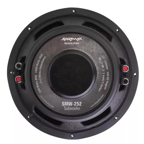 Фото dynamic state sarmat smw-252 сабвуфер Dynamic State SARMAT SMW-252 сабвуфер