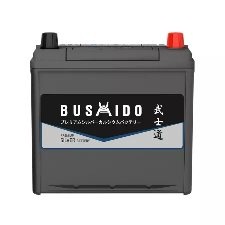 BUSHIDO EFB 95D23L CA 70Ач 670А аккумулятор автомобильный