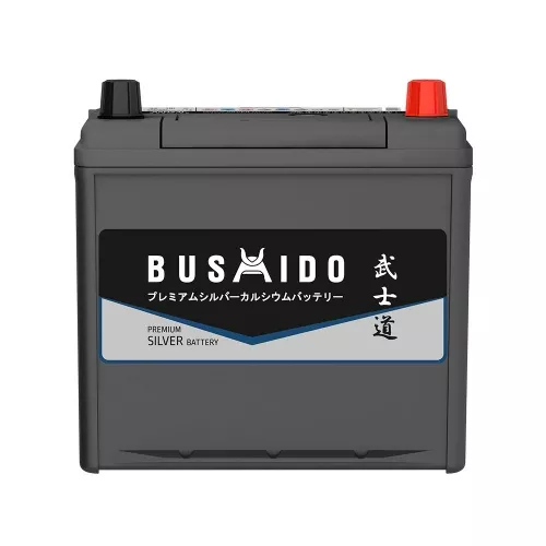 Фото bushido efb 95d23l ca 70ач 670а аккумулятор автомобильный BUSHIDO EFB 95D23L CA 70Ач 670А аккумулятор автомобильный