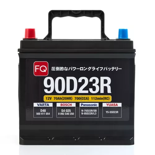 Фото аккумулятор fq 90d23r 70ач 700а Аккумулятор FQ 90D23R 70Ач 700А