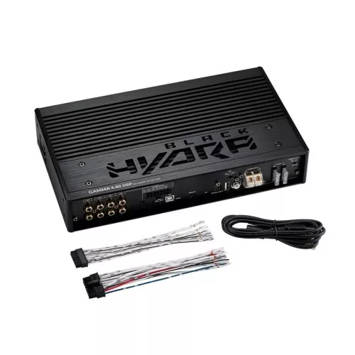 Фото black hydra gamma-6.80 dsp усилитель с процессором Black Hydra Gamma-6.80 DSP усилитель с процессором