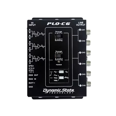 Dynamic State PLO-C6 PRO Series Конвертер аудио сигнала