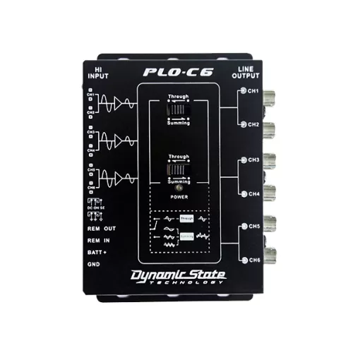 Dynamic State PLO-C6 PRO Series Конвертер аудио сигнала