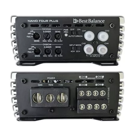 Фото best balance nano four plus усилитель Best Balance NANO FOUR PLUS усилитель