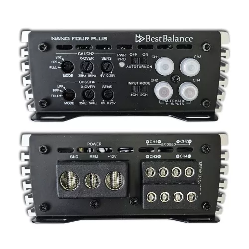 Фото best balance nano four plus усилитель Best Balance NANO FOUR PLUS усилитель