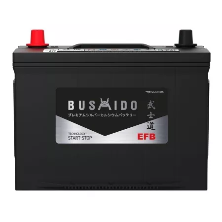 BUSHIDO EFB 130D26L CA 80Ач 730А аккумулятор автомобильный