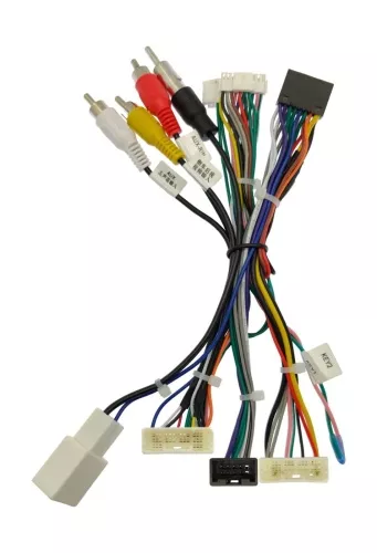 Комплект проводов WM-MT Toyota 2021+ (осн, ант, мультируль, CAN, AMP, CAM)