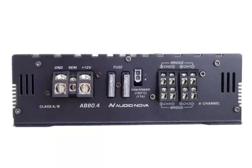 Фото audio nova ab80.4 усилитель AUDIO NOVA AB80.4 усилитель