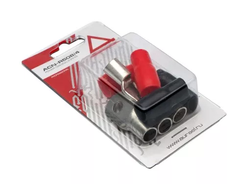 Фото aura acn-r508 клемма силовая кольцо 0 ga Aura ACN-R508 клемма силовая кольцо 0 GA