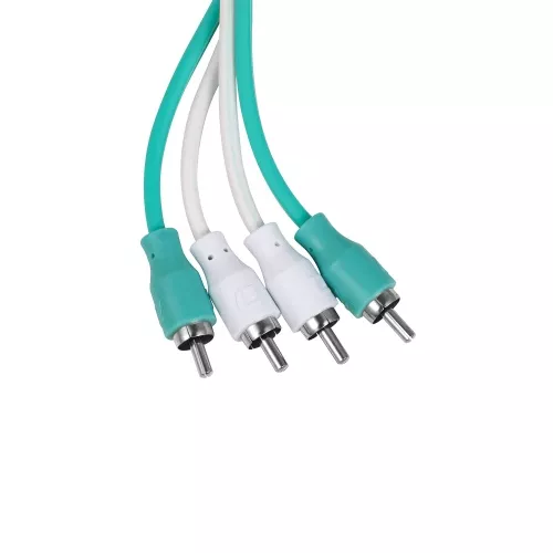 DL Audio Piranha RCA 5M межблочный кабель 5м