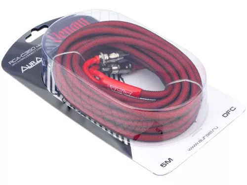 Aura RCA-C350MKII RCA-кабель 5 м