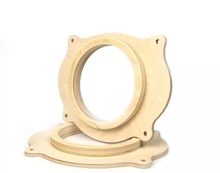 FAN-TY02-24 Кольцо проставочное 16,5 см. Фанера 24мм. (Toyota,овал)