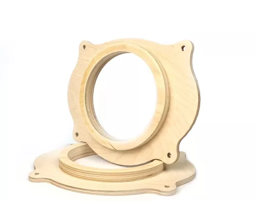 FAN-TY02-24 Кольцо проставочное 16,5 см. Фанера 24мм. (Toyota,овал)