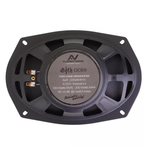 Фото audio nova goth dc69 AUDIO NOVA GOTH DC69