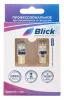 Фото лампа светодиодная blick t10(w5w)-3030-6w красный 12/24v 2шт Лампа светодиодная Blick T10(W5W)-3030-6w Красный 12/24V 2шт