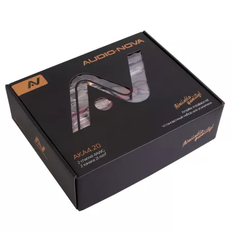 AUDIO NOVA AKA4.20 Набор подключения 2-х канального усилителя