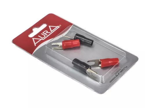 Фото aura acn-s104 клемма силовая вилка 8 ga Aura ACN-S104 клемма силовая вилка 8 GA