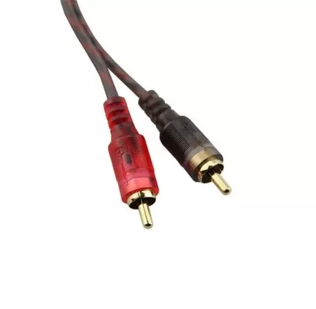 Ural YRCA-BV1F2M кабель Y-разветвитель RCA (1м-2п)