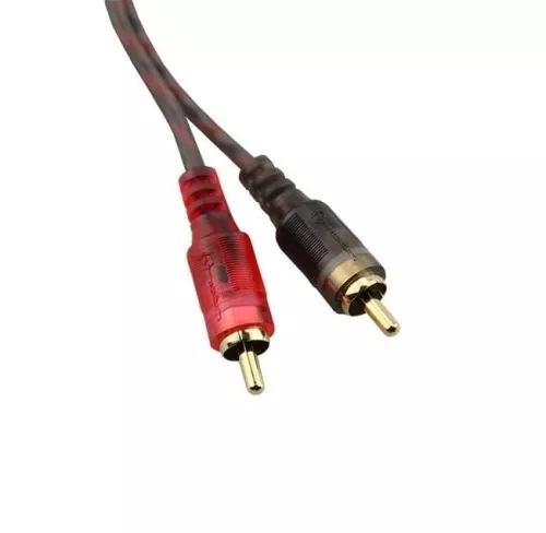 Фото ural yrca-bv1f2m кабель y-разветвитель rca (1м-2п) Ural YRCA-BV1F2M кабель Y-разветвитель RCA (1м-2п)