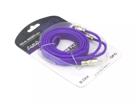 Aura RCA-B220MKII RCA-кабель 2 м