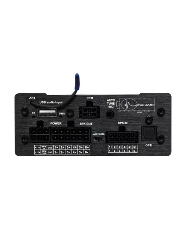 Фото hellion ham 6.80dsp v2 усилитель с процессором HELLION HAM 6.80DSP V2 усилитель с процессором