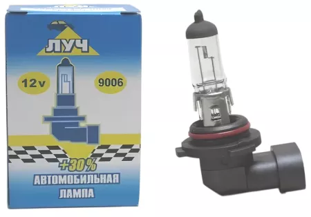 Лампа ЛУЧ HB4 12V 55W P22d 9006
