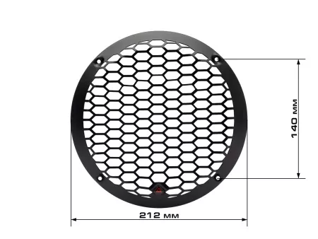 Aura WGM-3408 гриль металл крупная ячейка 20см