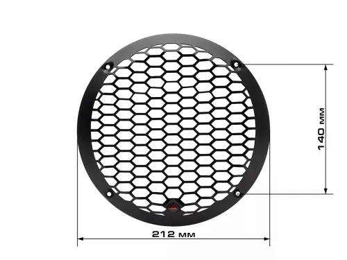 Aura WGM-3408 гриль металл крупная ячейка 20см