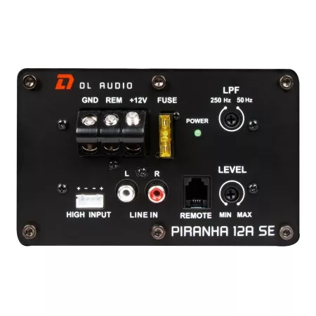 DL Audio Piranha 12A SE активный корпусной сабвуфер