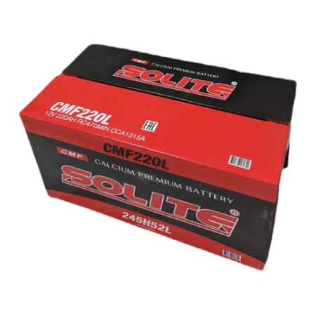 Solite 245H52L (CMF220L) 220Ач 1350А аккумулятор