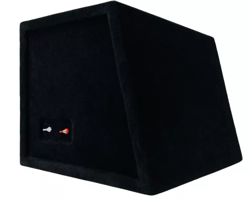 Фото корпус для сабвуфера box-101дсп черный (3я 10 наклон 21 л. дсп) Корпус для сабвуфера BOX-101ДСП черный (3Я 10 наклон 21 л. ДСП)