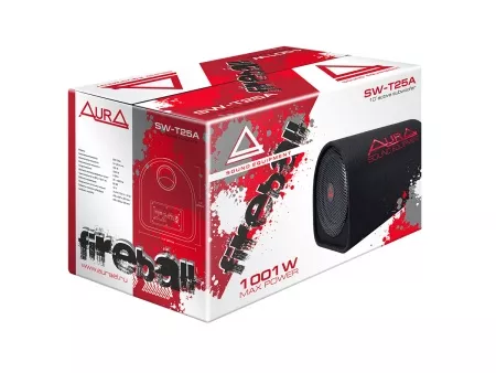 Aura SW-T25A  активный корпусной сабвуфер
