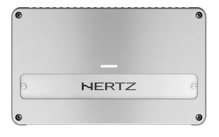 Hertz Venezia V6 6 channel усилитель 