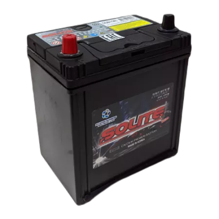 Solite Silver 55B19R 50Ач 410А аккумулятор автомобильный