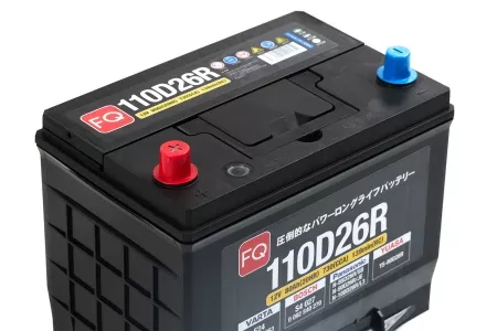 Аккумулятор FQ JIS RED 110D26R 12В 80Ач 730А