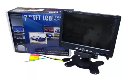 Монитор 12в Диагональ7дюймовВидеосистема: PAL/NTSC (авто определение)