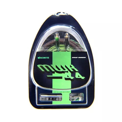 Deaf Bonce Machete MWK-44 комплект для 4-канального усилителя Deaf Bonce Machete MWK-44 комплект для 4-канального усилителя