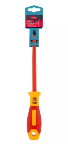 Smartbuy Tools отвёртка шлицевая SL4*100 до 1000В VDE прорезиненная ручка