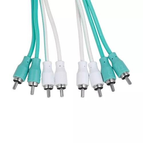 DL Audio Piranha 4RCA 5M межблочный кабель 5м