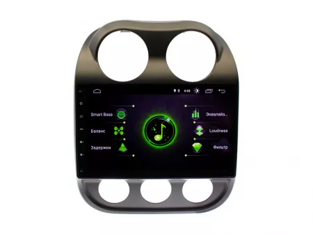 Штатная магнитола Chrysler