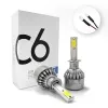 Лампа светодиодная C6 H1 6000k