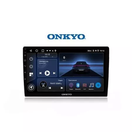 ONKYO X-QD 1200 A-9 iPs 9" 1280*720 Андроид 12 Память 4/64, 2 USB, 3RCA, 4G 360