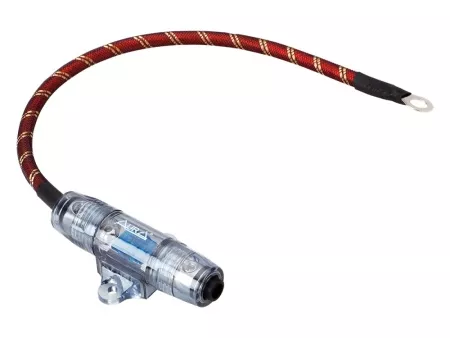 Aura FHM-0830 держатель предохранителя + mini ANL 60 А + кабель 8 Ga